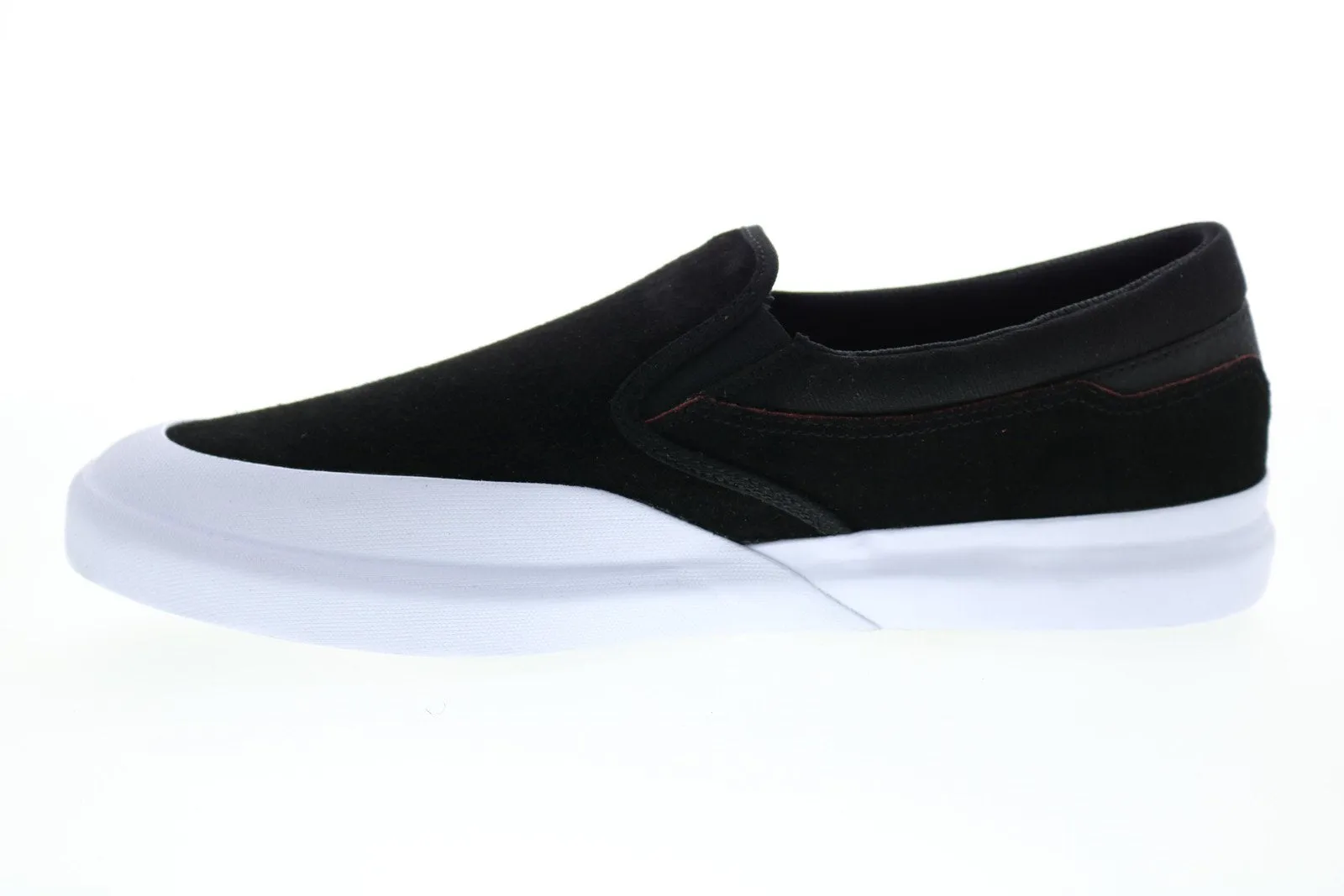 DC Men's Slip-On Skate Sneakers - Black ADYS100620