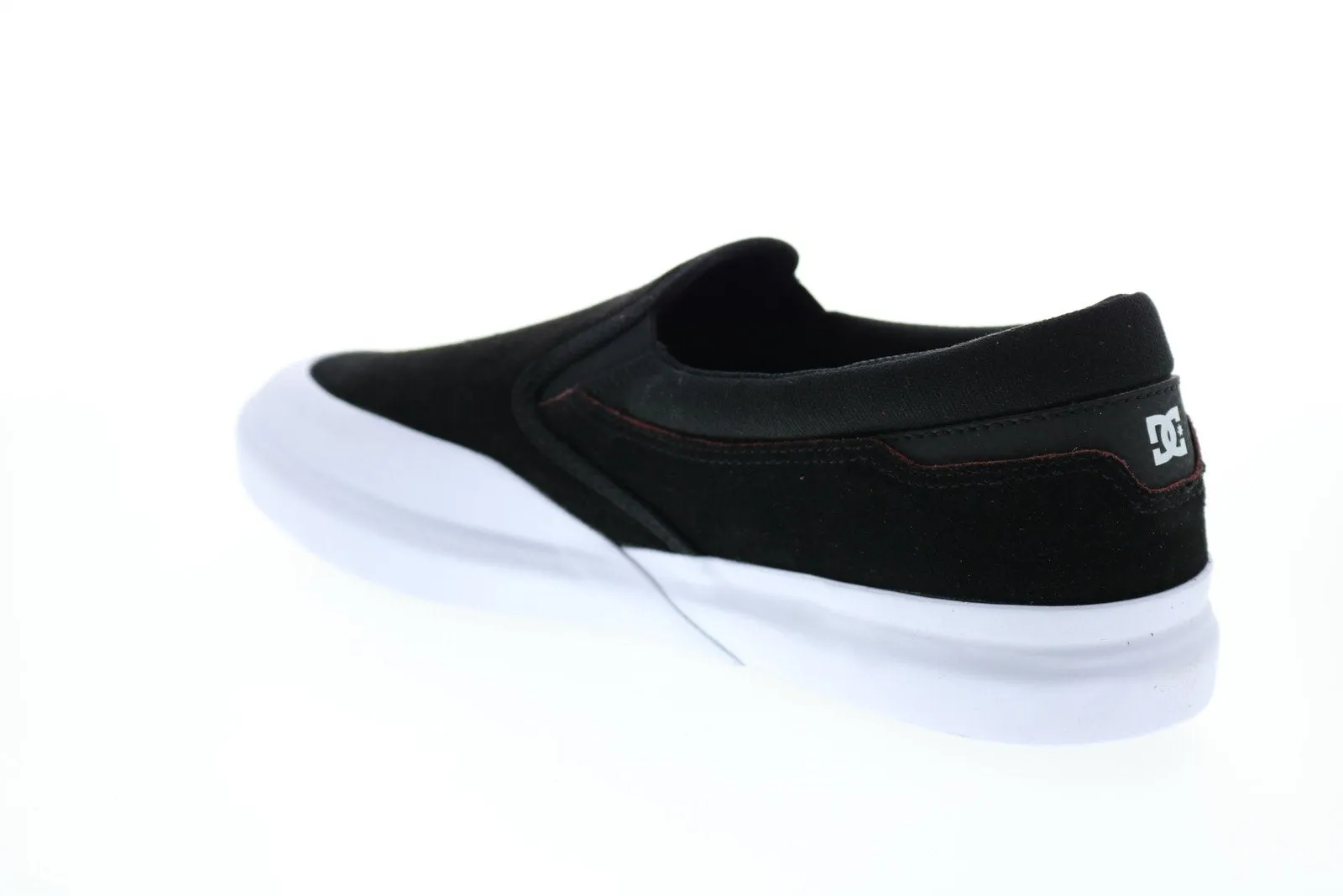 DC Men's Slip-On Skate Sneakers - Black ADYS100620