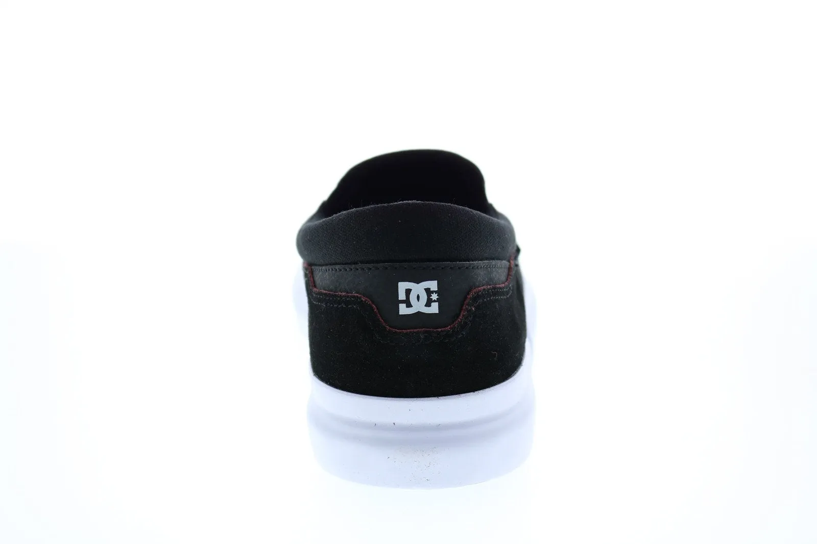 DC Men's Slip-On Skate Sneakers - Black ADYS100620