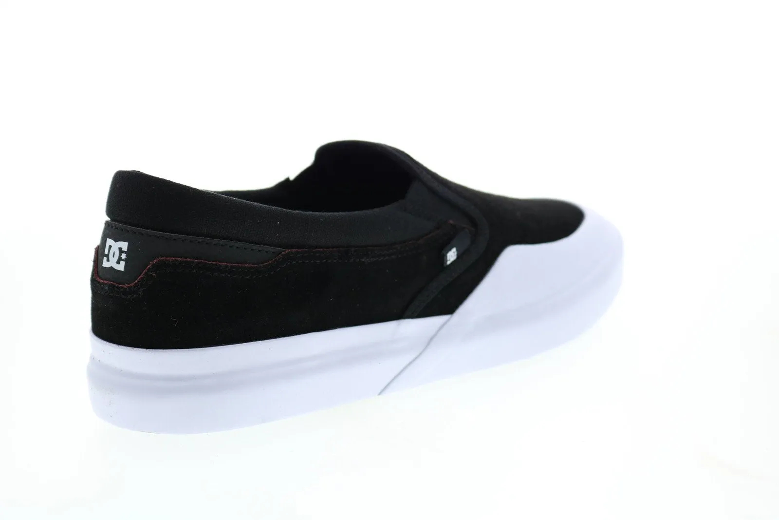 DC Men's Slip-On Skate Sneakers - Black ADYS100620