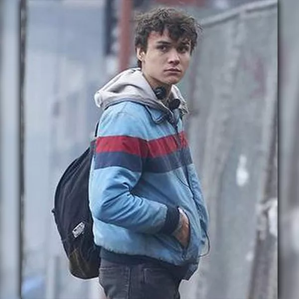 Deadly Class Marcus Lopez Blue Jacket