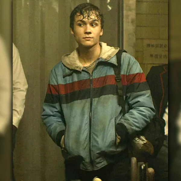 Deadly Class Marcus Lopez Blue Jacket