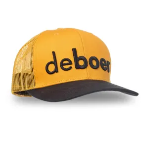 deboer trucker hat saffron