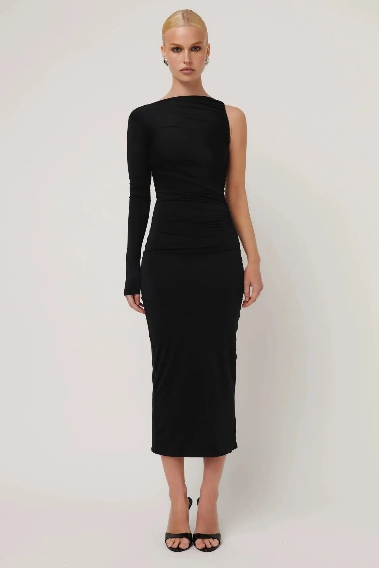 Black Delaware Dress