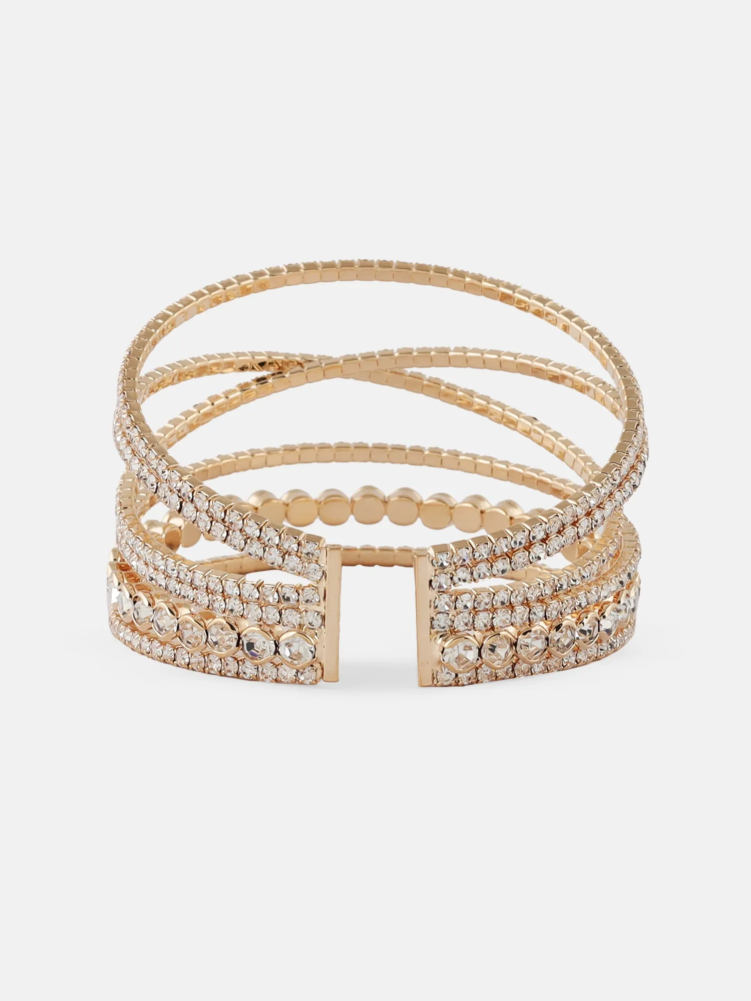 Diamond Bangle Bracelet