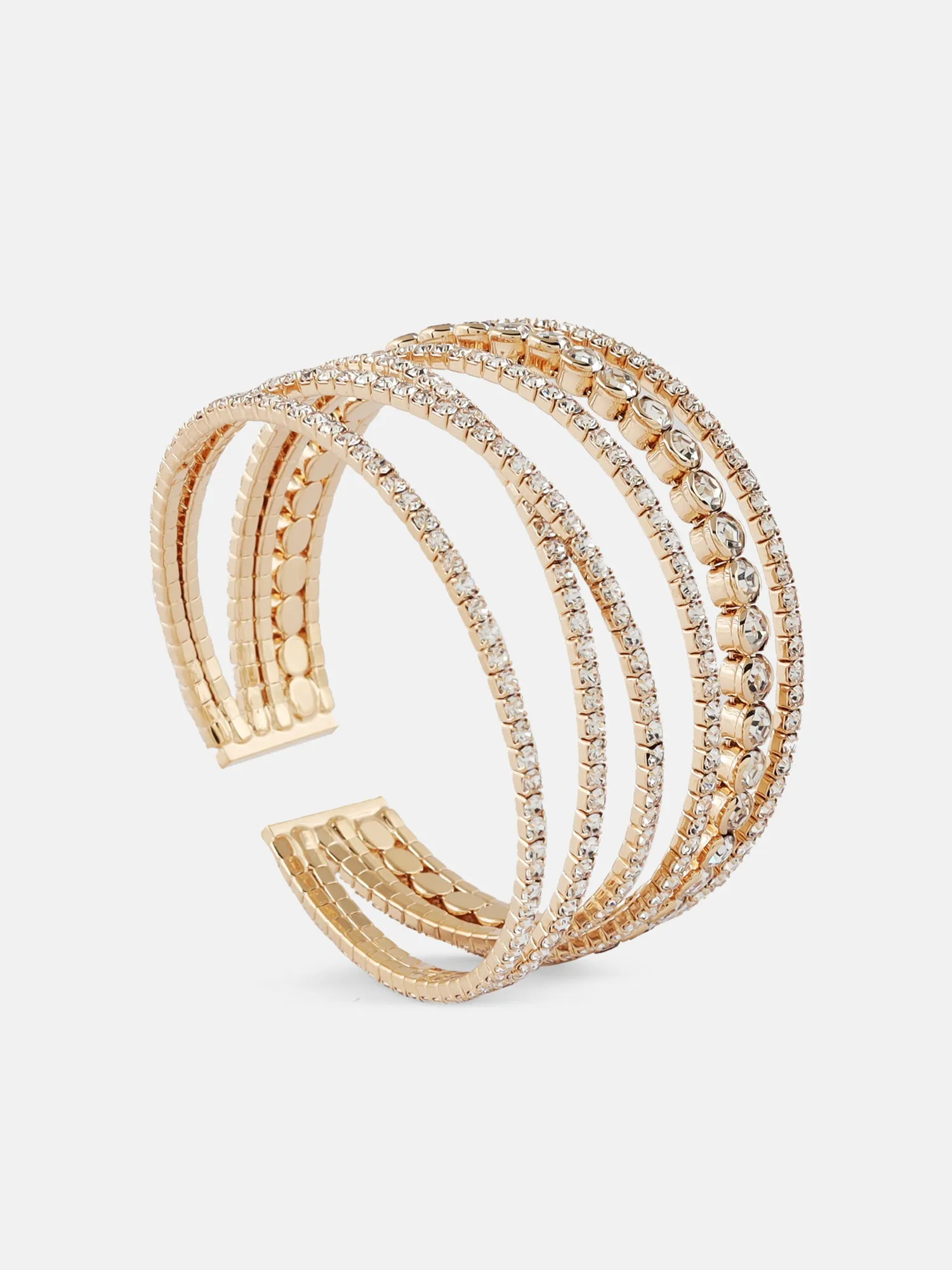 Diamond Bangle Bracelet