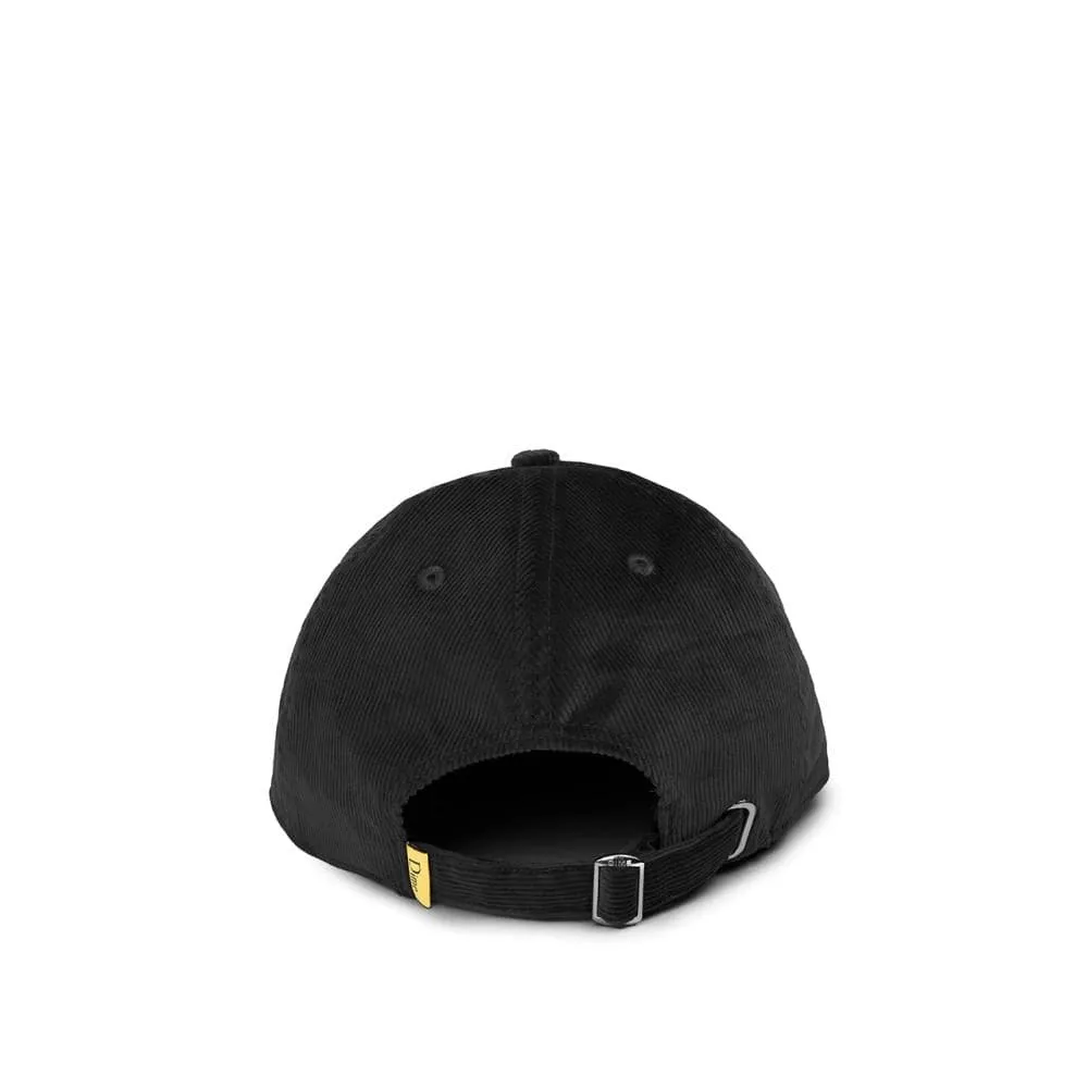 Dime Classic Logo Corduroy Cap Black