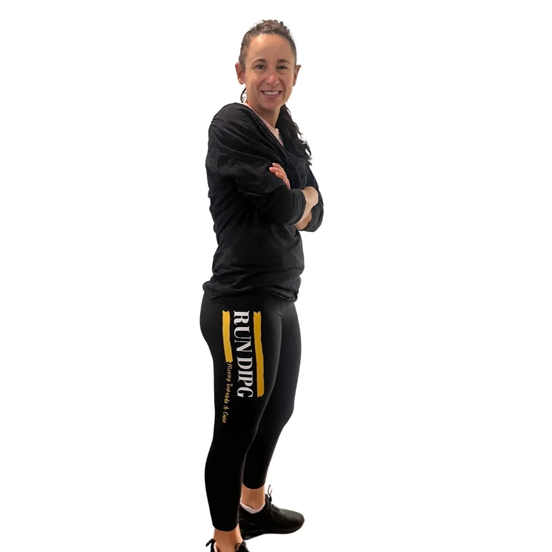 DIPG RUN LJ Ankle Biter Leggings.