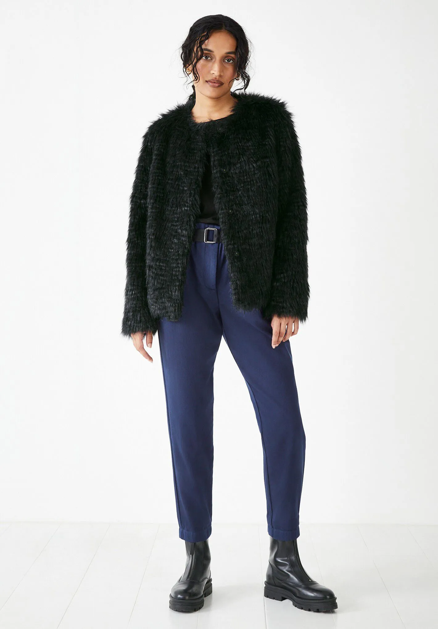 Dita Faux Fur Jacket