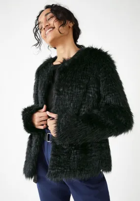 Dita Faux Fur Jacket