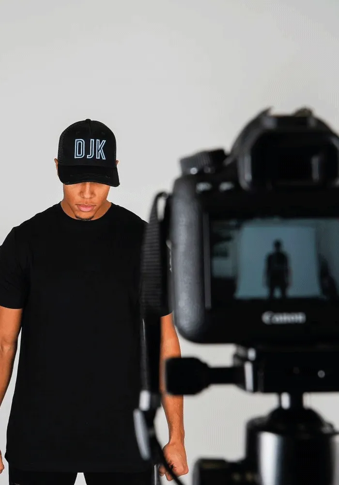 DJK Logo Cap with Outline