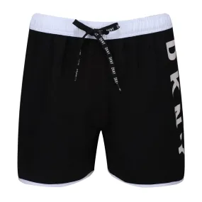 DKNY Black Aruba Swim Shorts