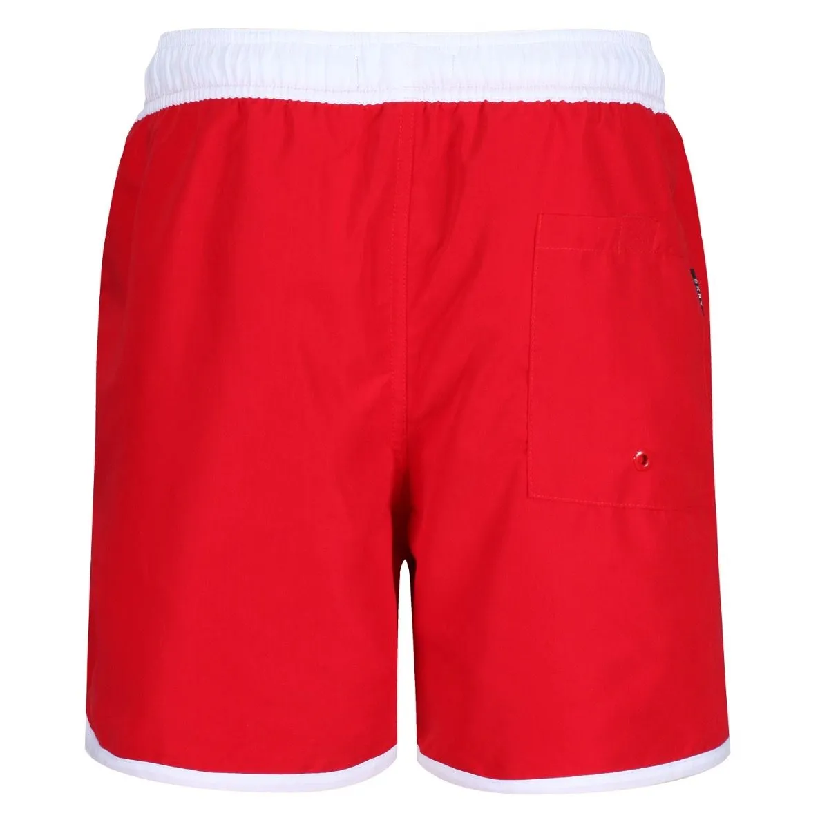 DKNY Toreador Red Aruba Swim Shorts