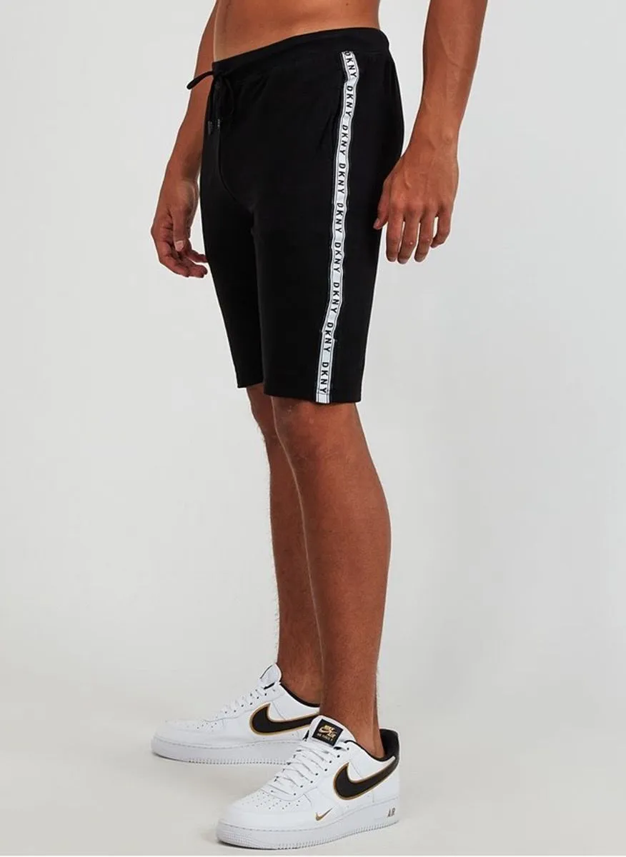 DKNY Black Pirates Lounge Shorts