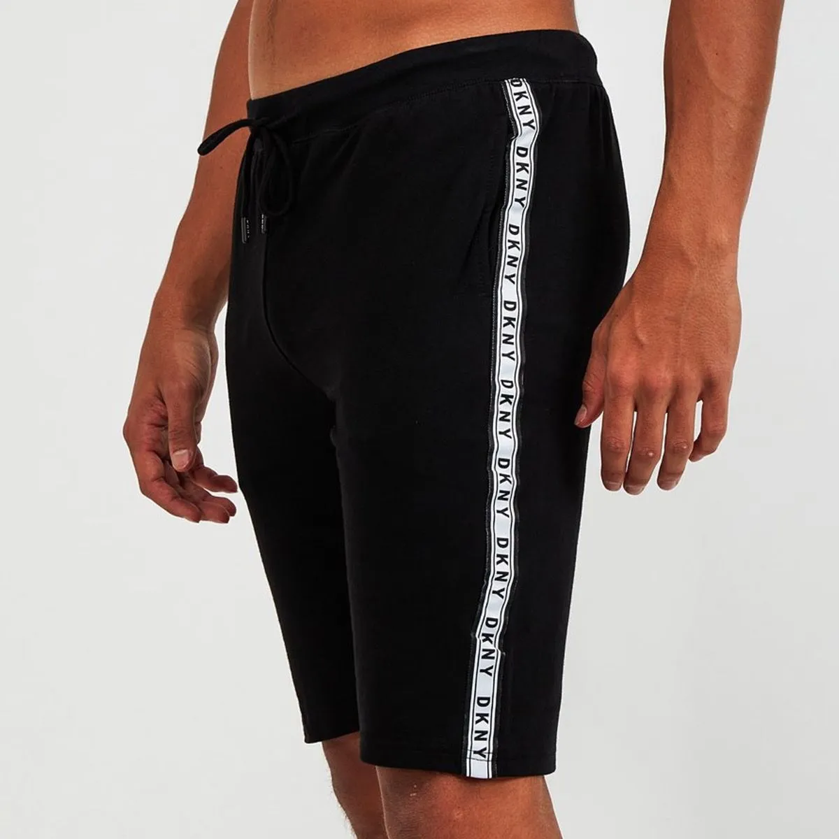 DKNY Black Pirates Lounge Shorts