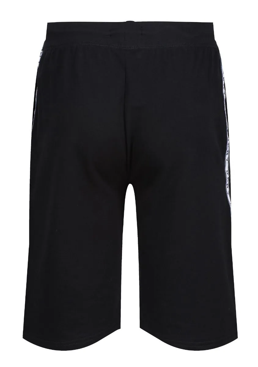 DKNY Black Pirates Lounge Shorts