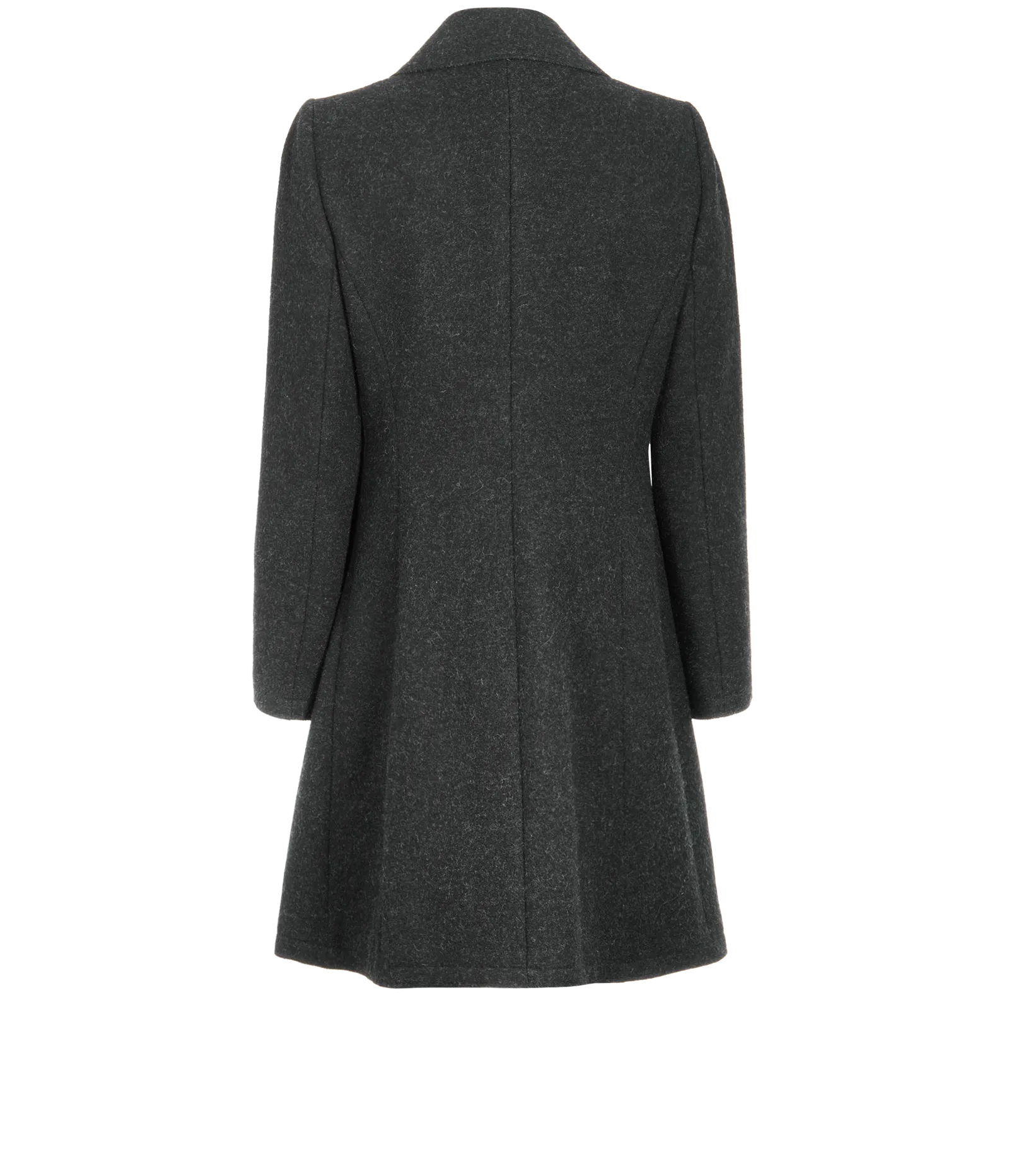 Dolce & Gabbana Coat with Oversized Buttons - Shop Now