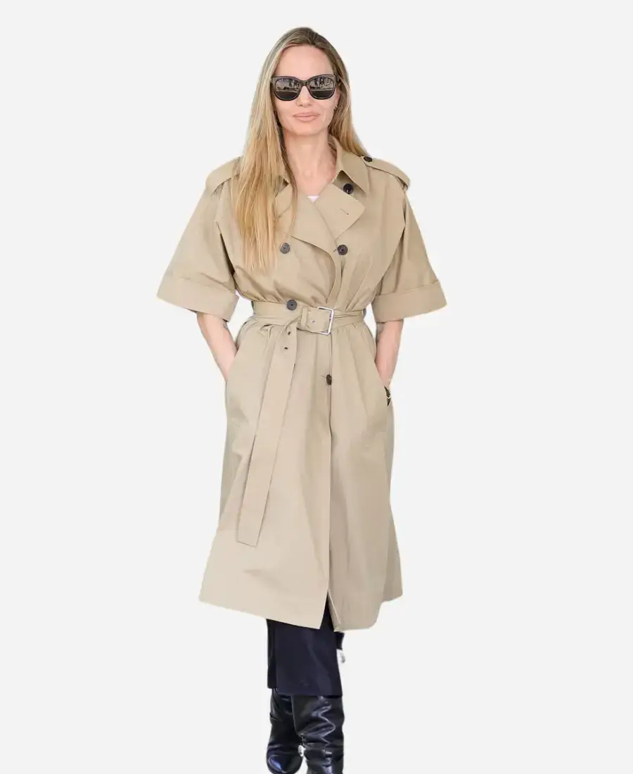 Double Face Wool Voyou Coat