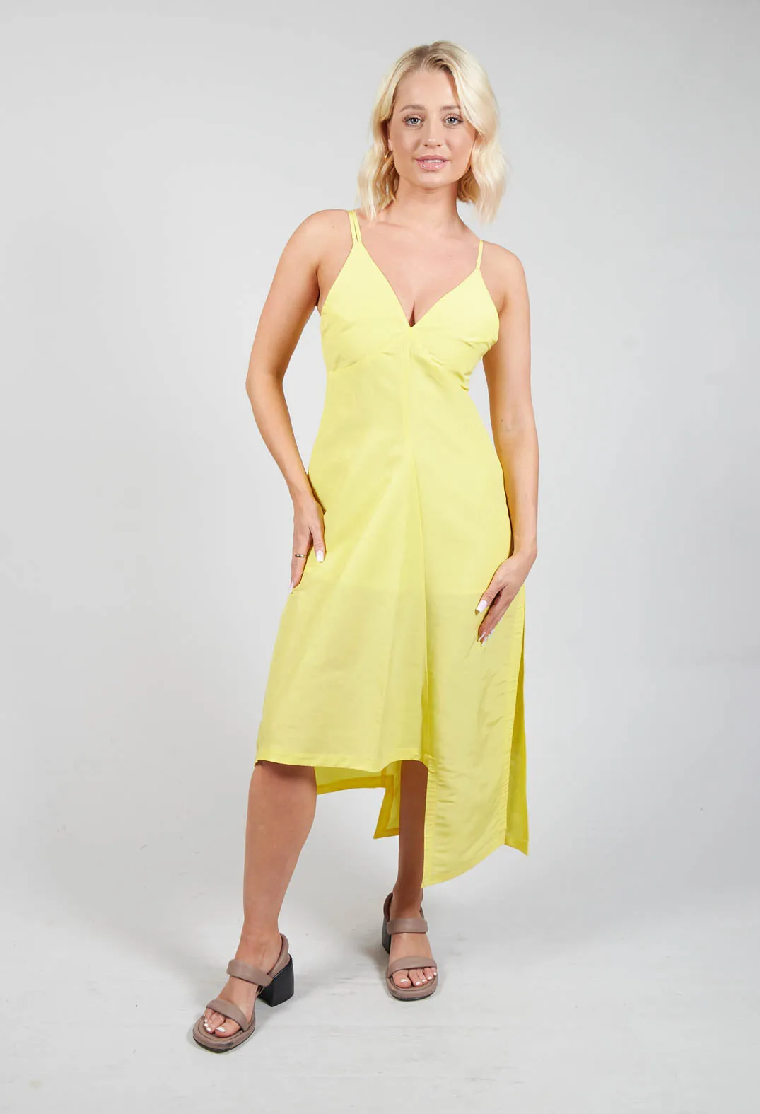 Galiotto Dress in Limone