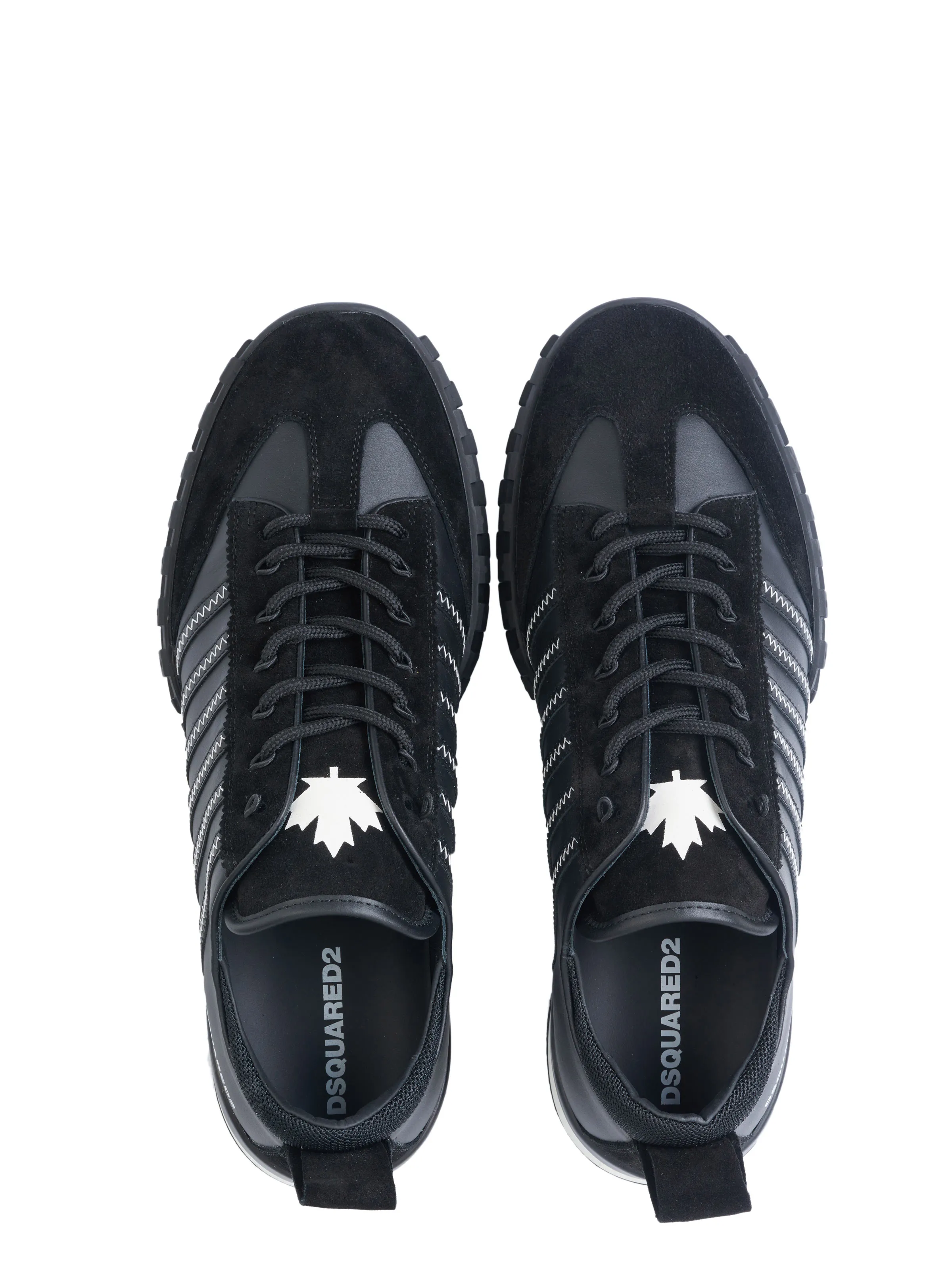 Dsquared2 black shoes