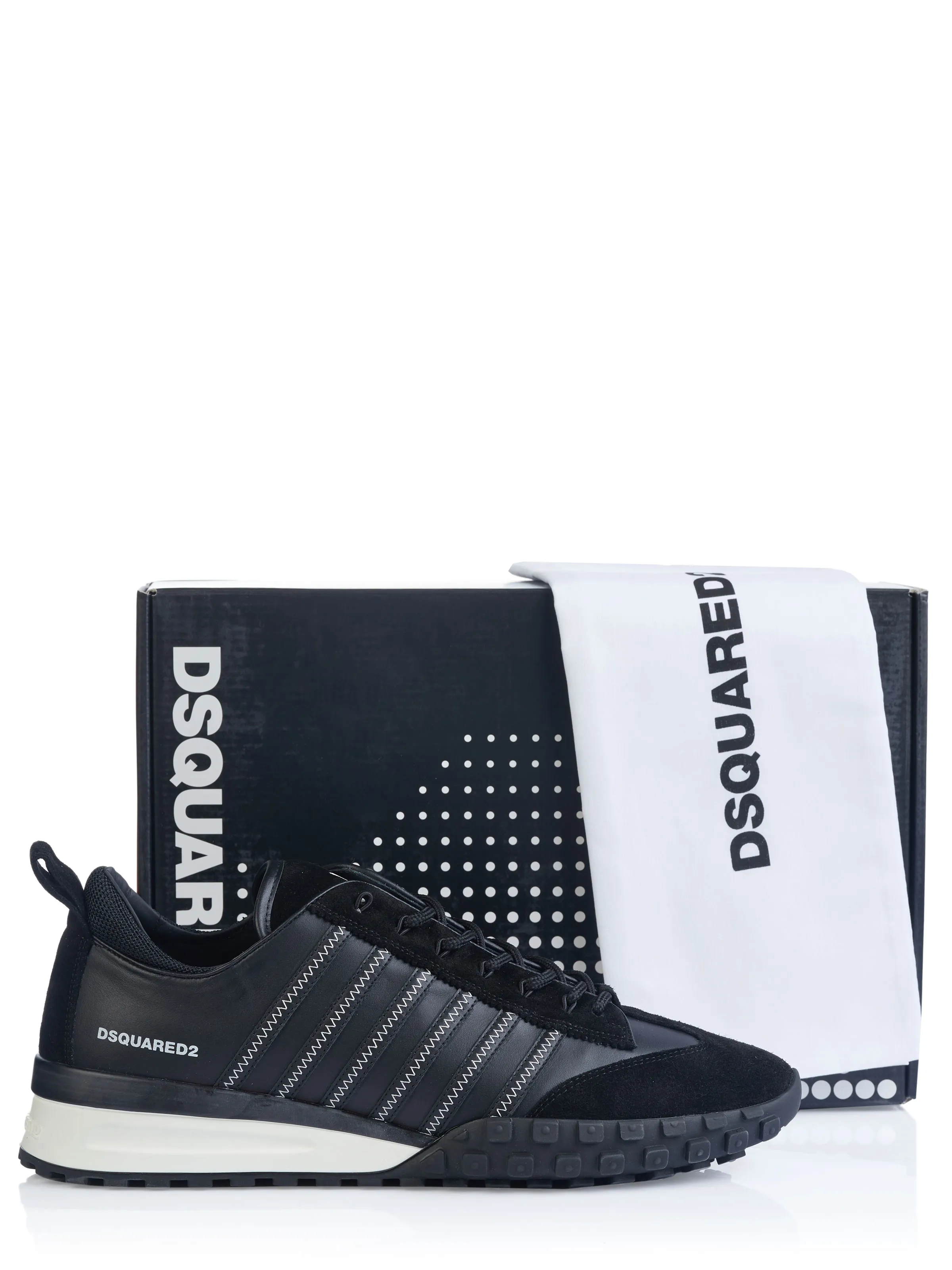 Dsquared2 black shoes