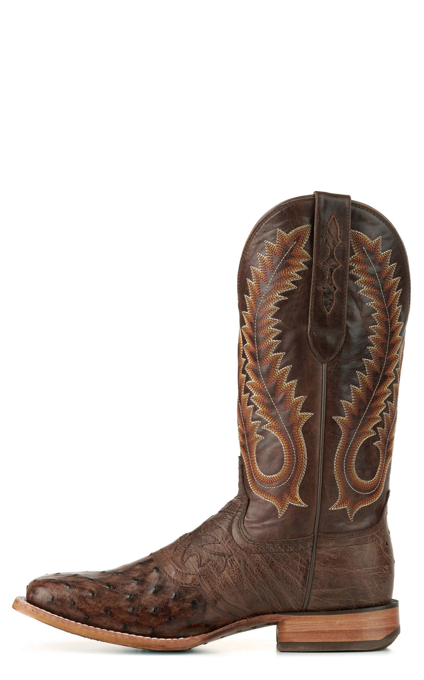 Durango Men's Full Quill Ostrich Exotic Cowboy Boots