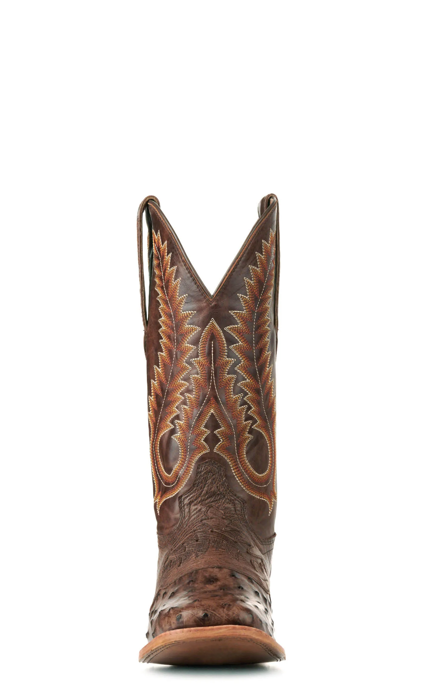 Durango Men's Full Quill Ostrich Exotic Cowboy Boots