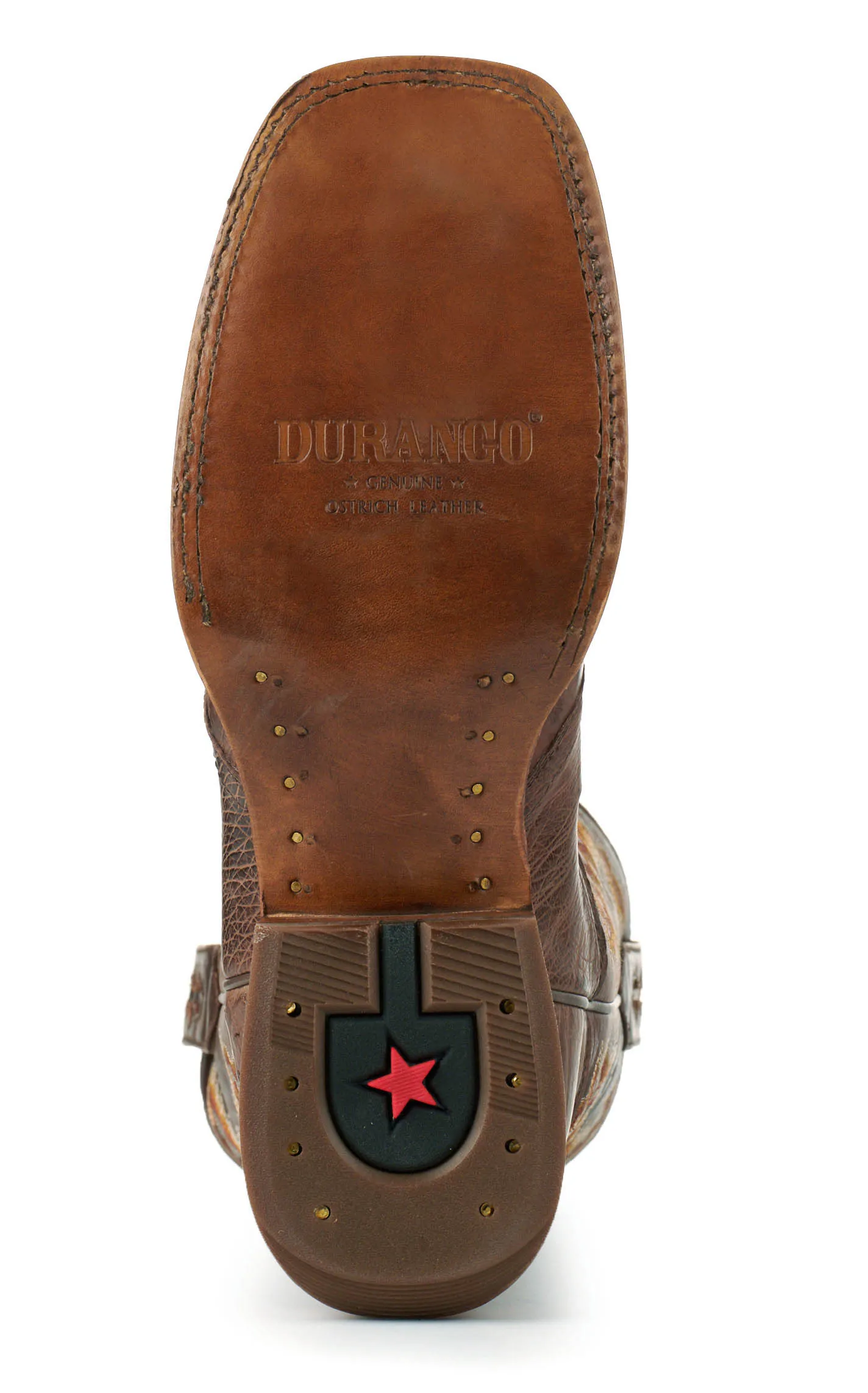 Durango Men's Full Quill Ostrich Exotic Cowboy Boots