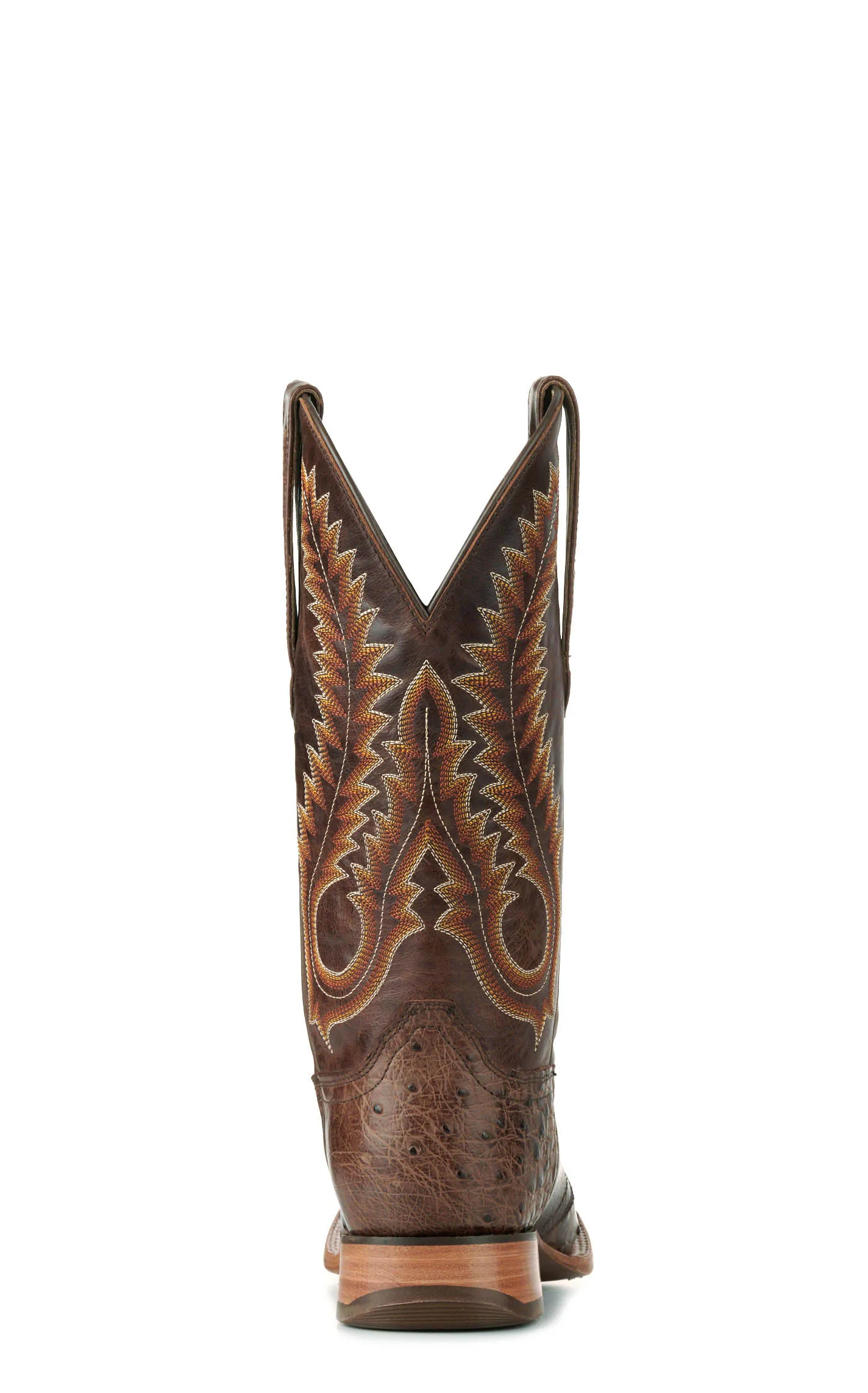 Durango Men's Full Quill Ostrich Exotic Cowboy Boots