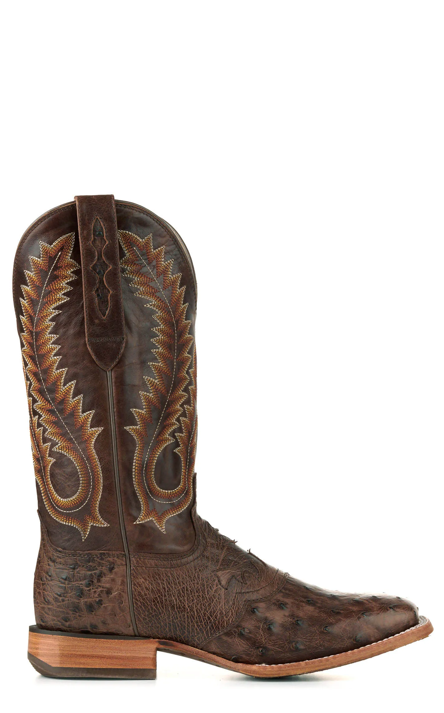 Durango Men's Full Quill Ostrich Exotic Cowboy Boots