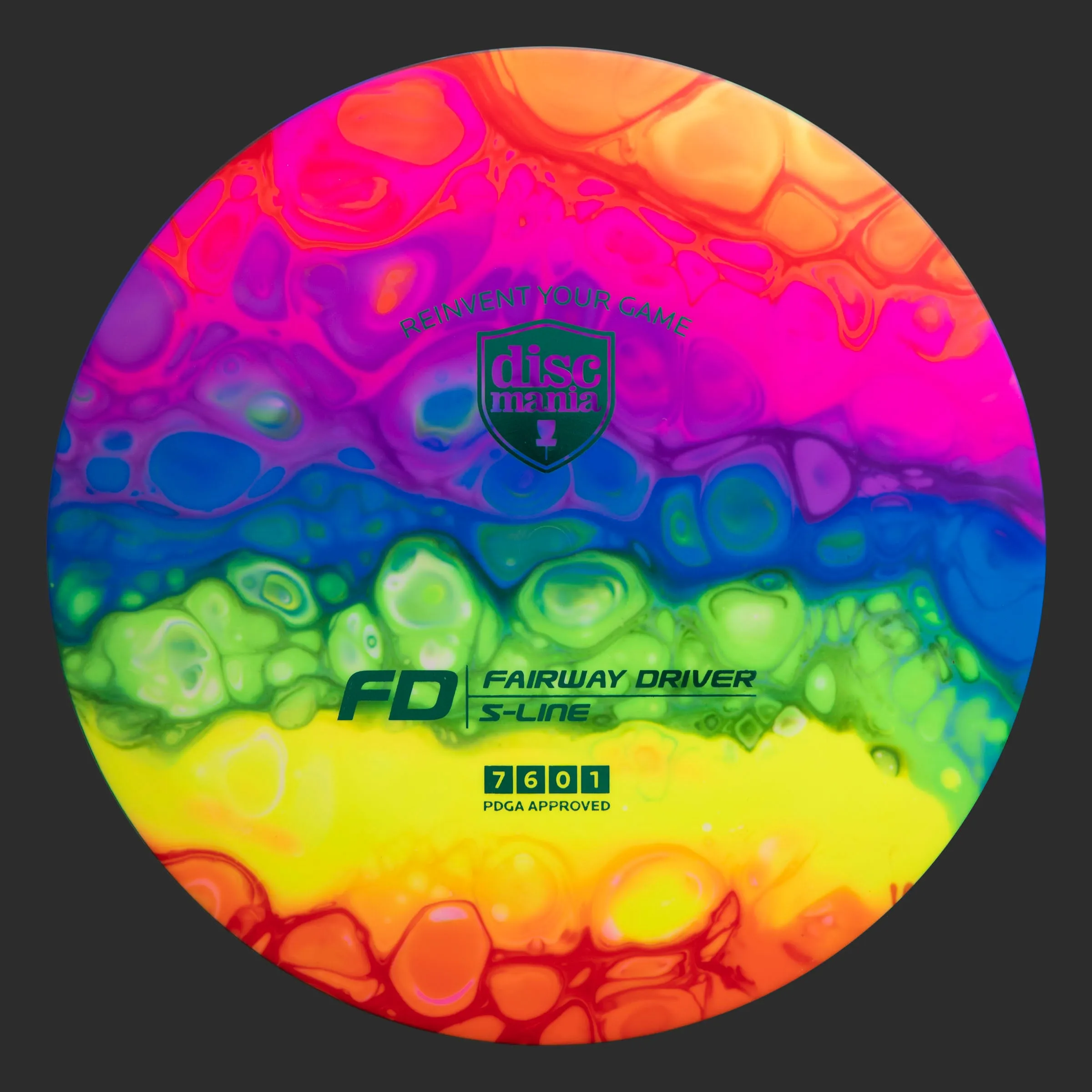 Rainbow Cell S-Line FD Dyes by Elli