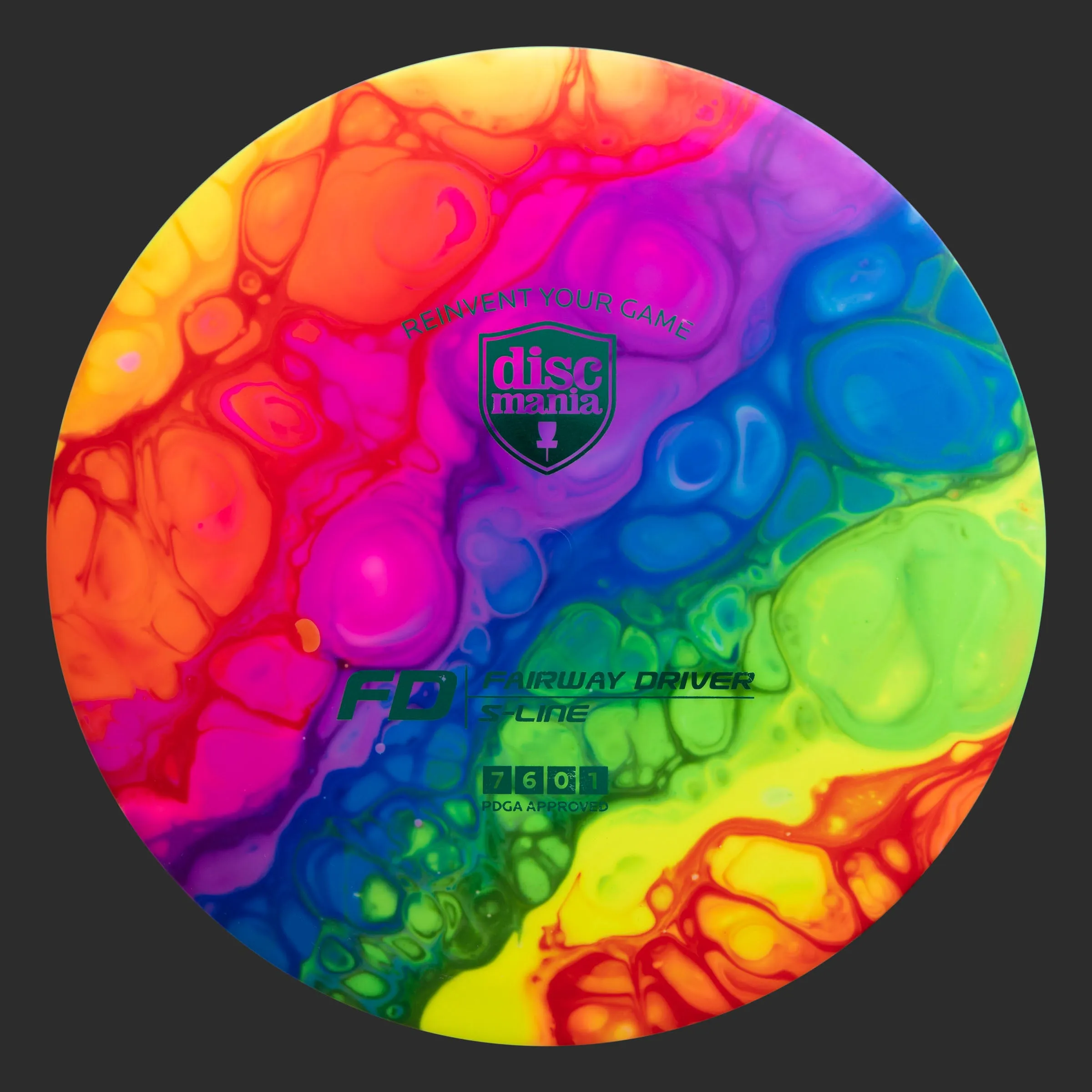 Rainbow Cell S-Line FD Dyes by Elli