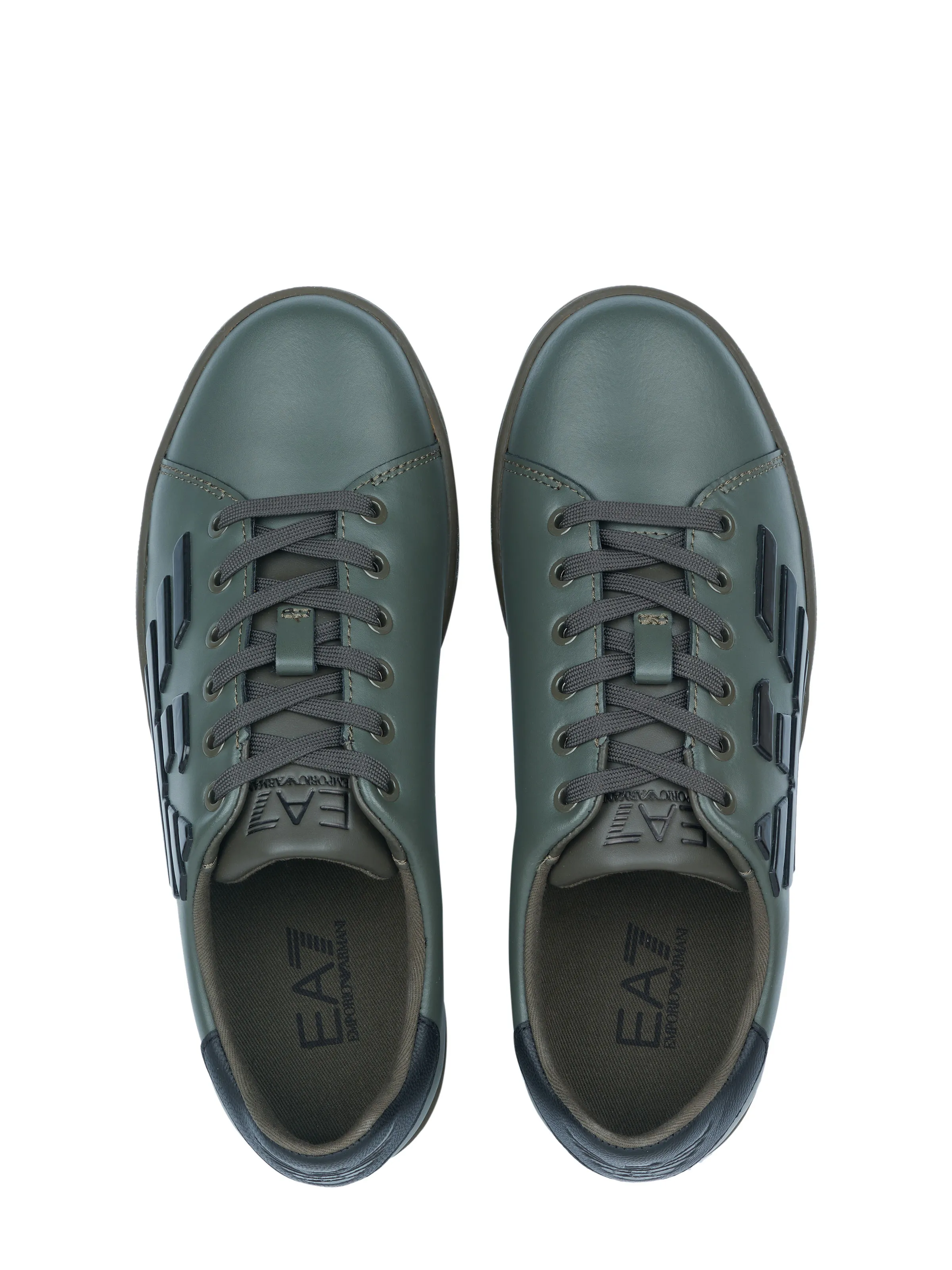 EA7 Emporio Armani Olive Green Shoe