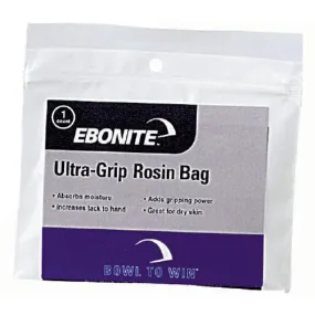 Ebonite Ultra Grip Rosin Bag bowling