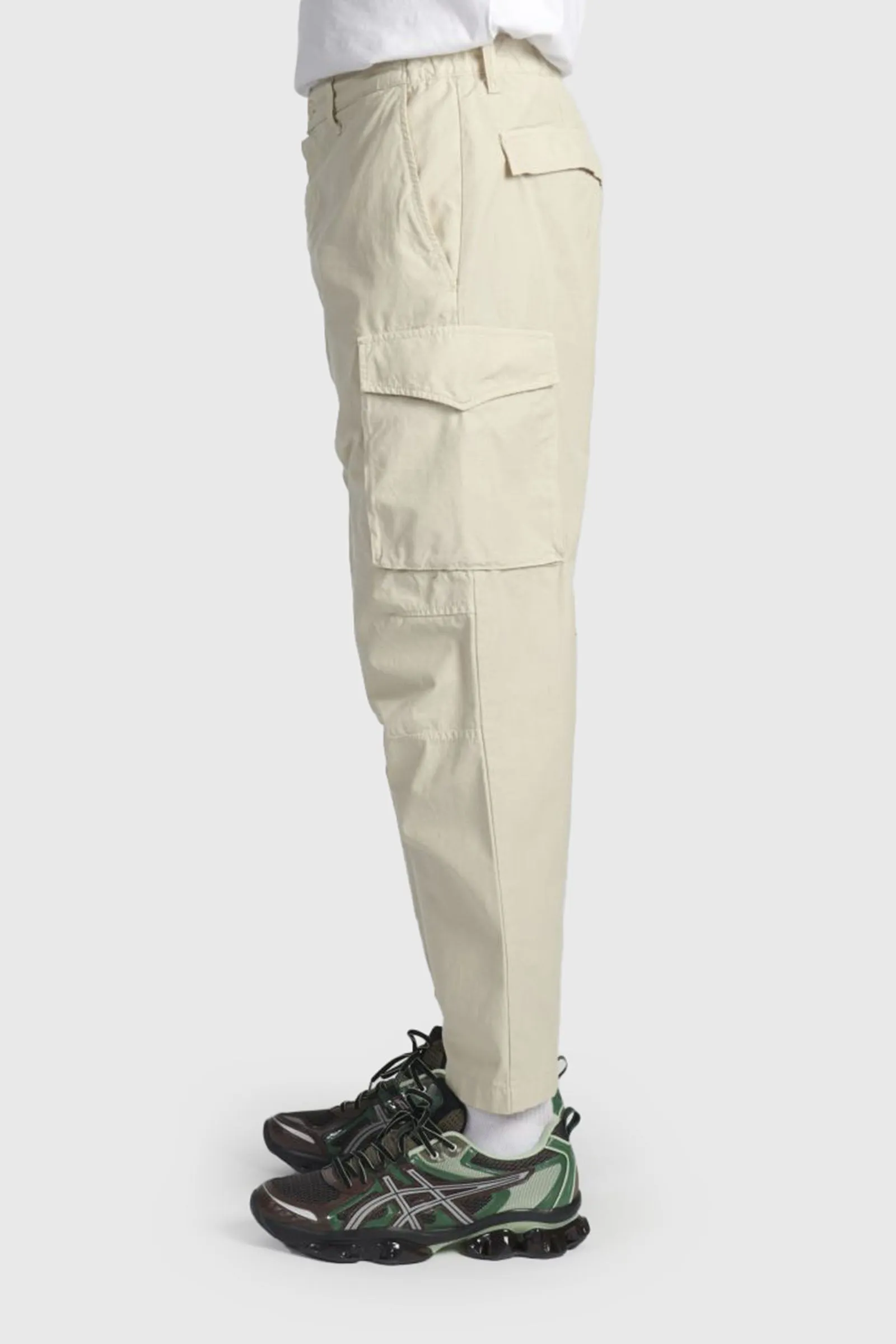 Edwin Chiaro Beige Sentinel Pantalone Uomo