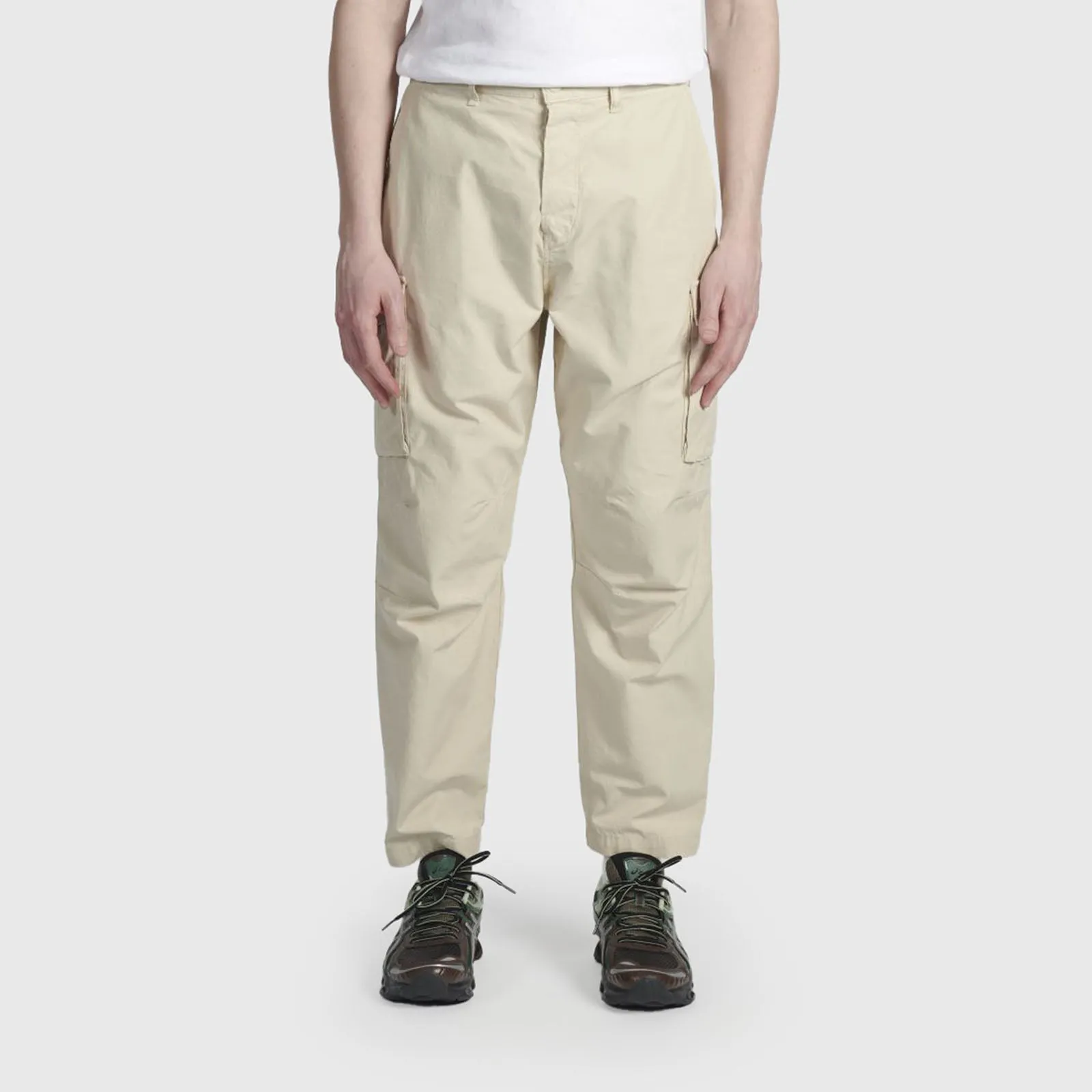 Edwin Chiaro Beige Sentinel Pantalone Uomo