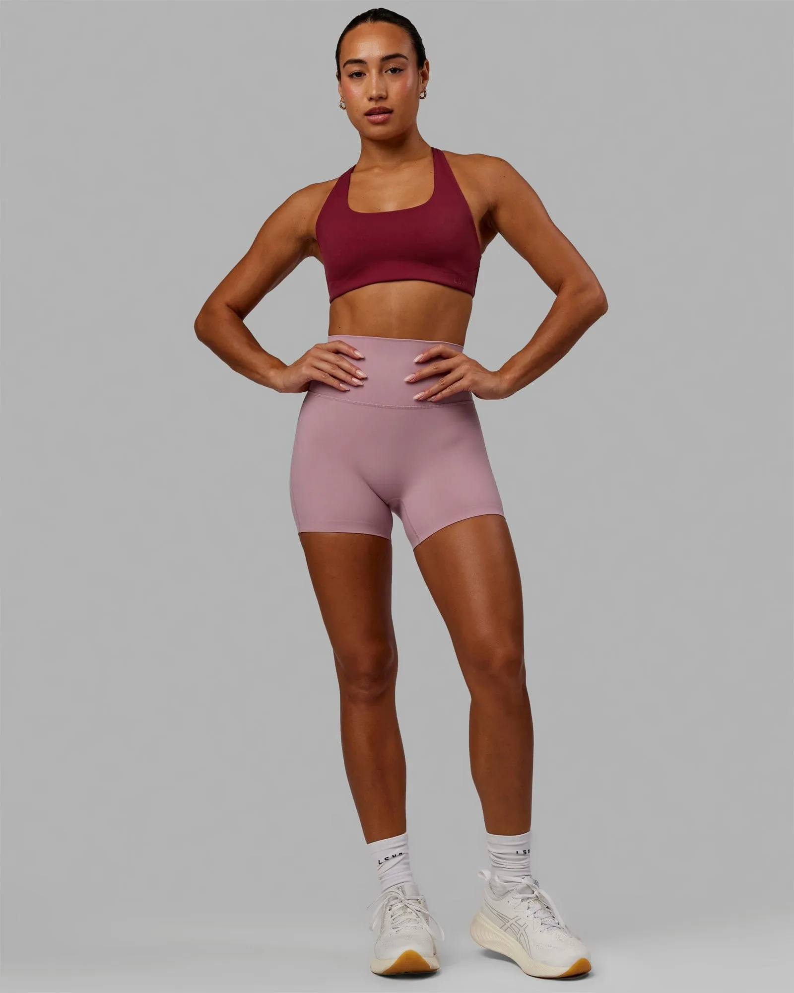 Elixir X-Length Shorts Pink