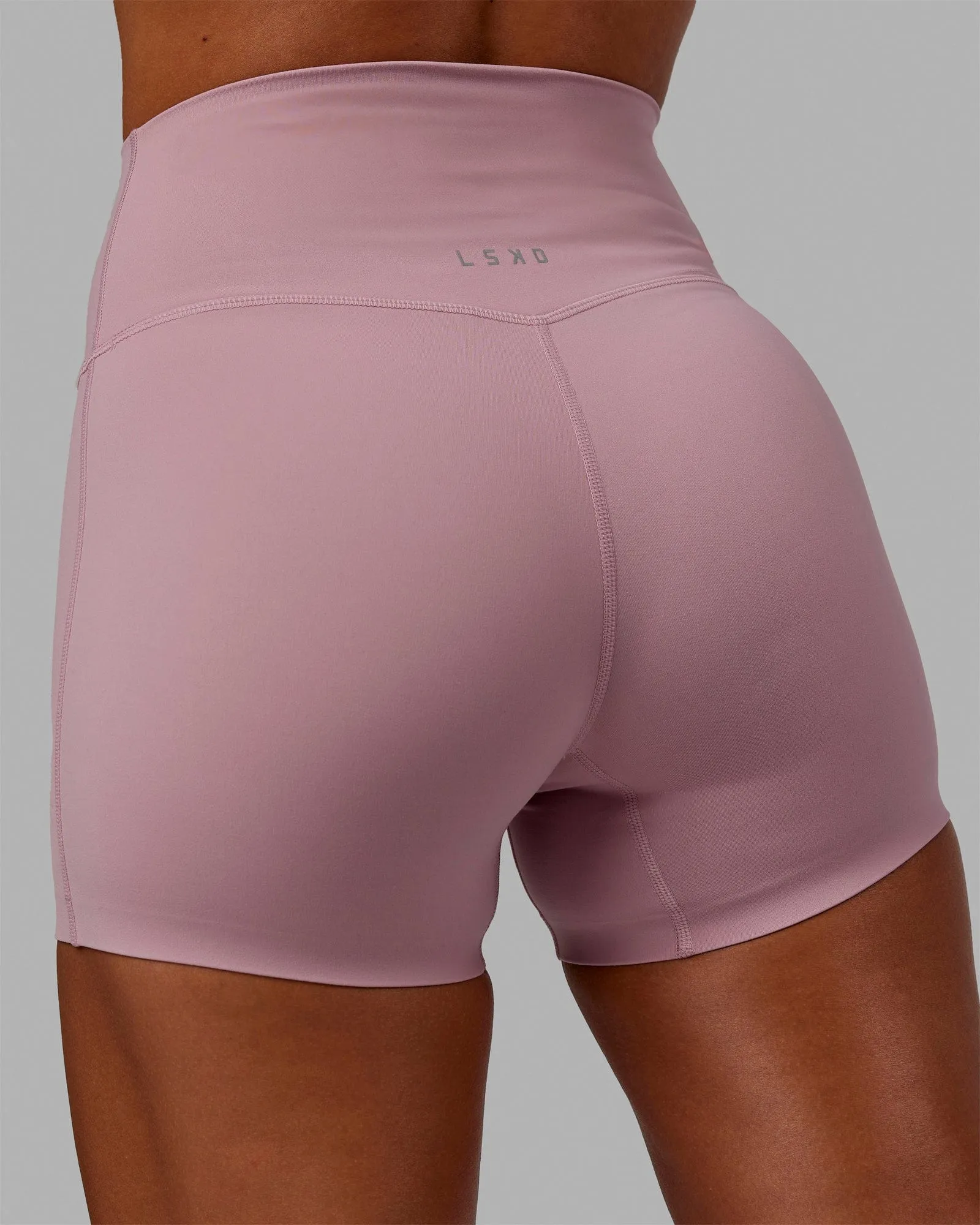 Elixir X-Length Shorts Pink