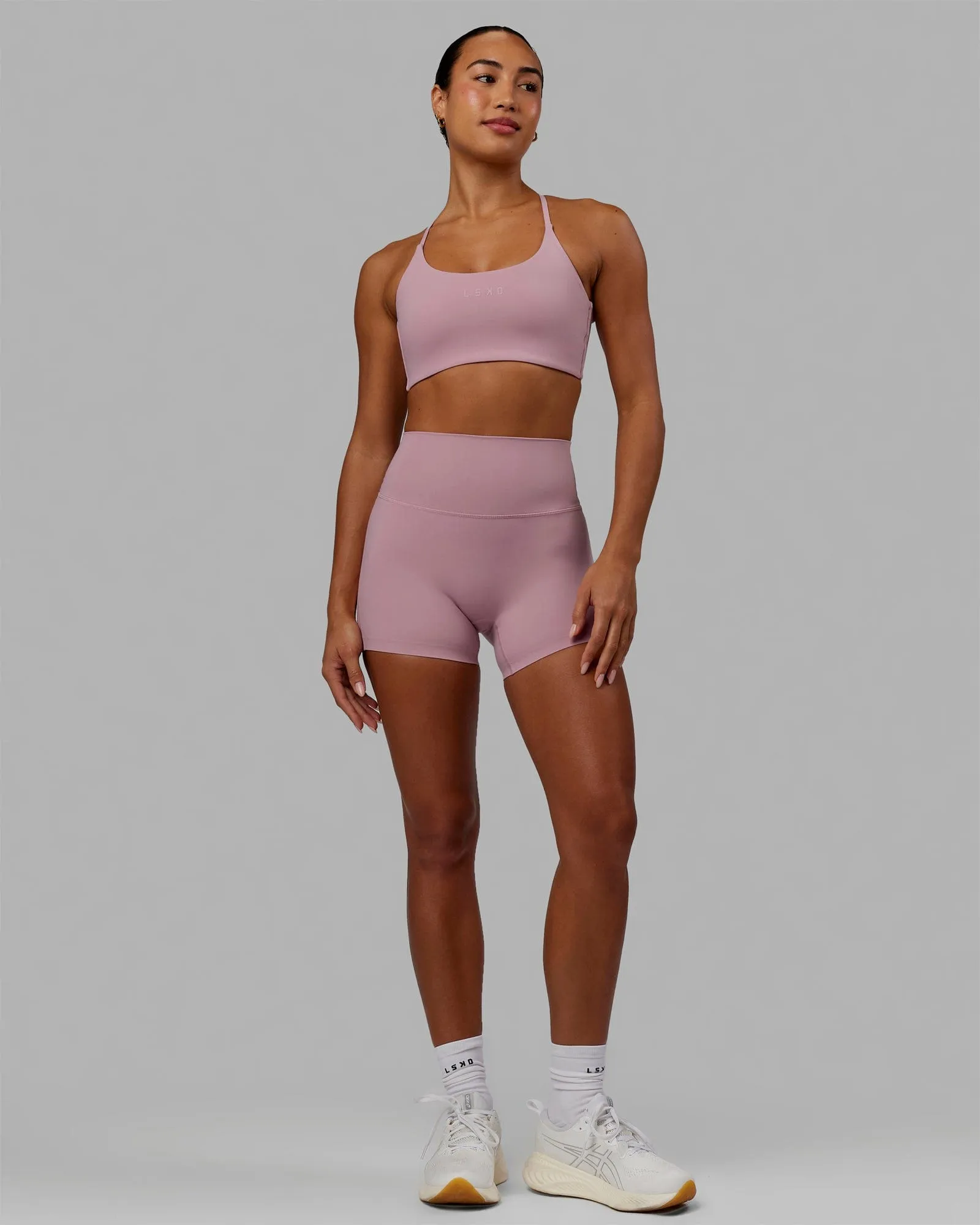 Elixir X-Length Shorts Pink