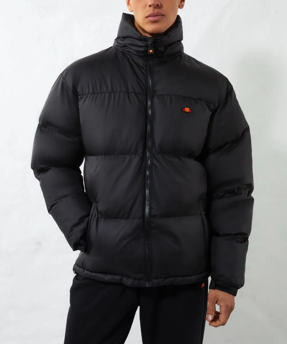 Black Ellesse Dappiani Padded Jacket