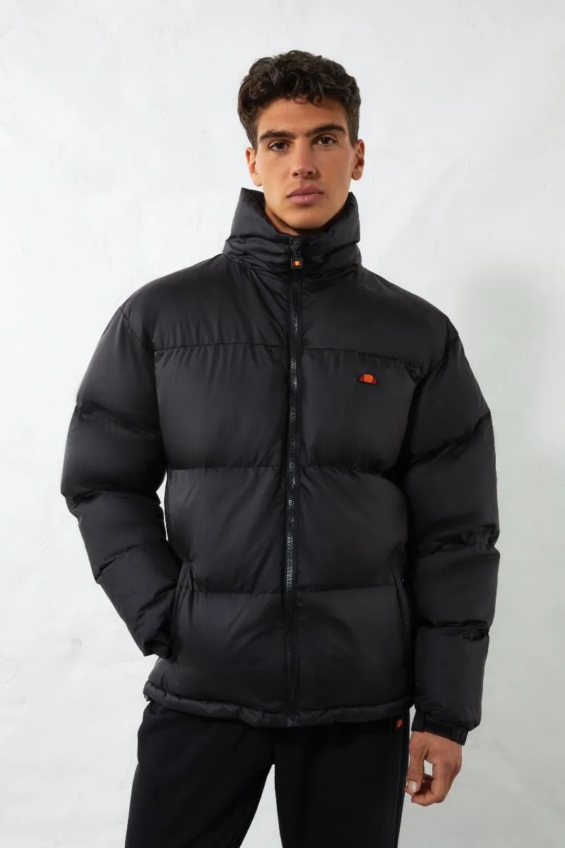 Black Ellesse Dappiani Padded Jacket