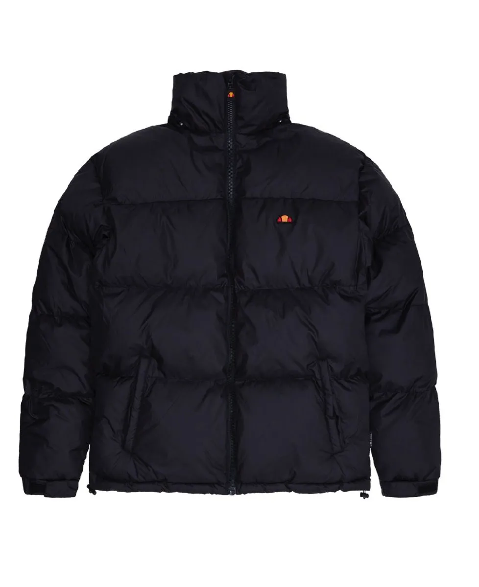 Black Ellesse Dappiani Padded Jacket