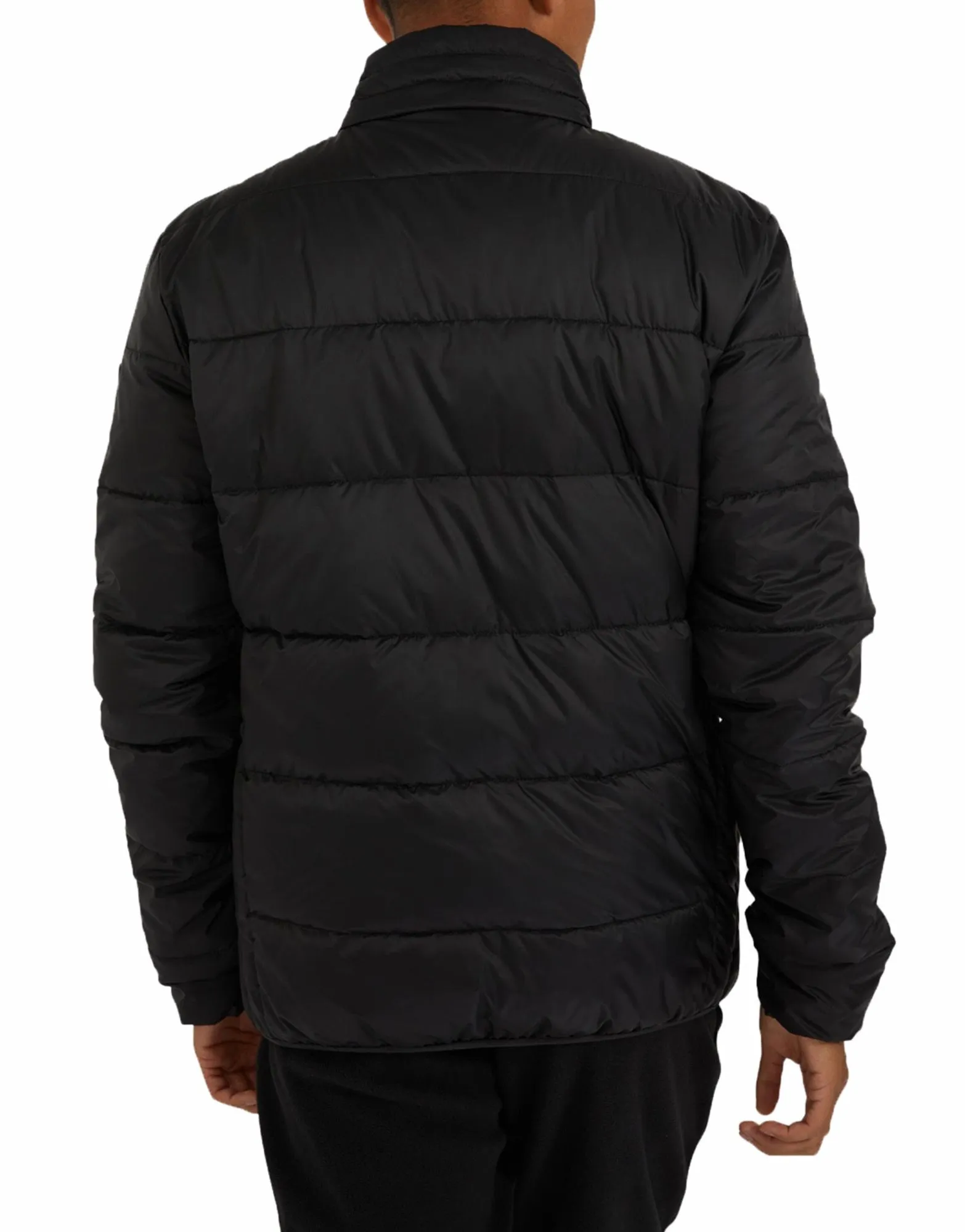 Ellesse Men's Illo Padded Reflective Jacket Black