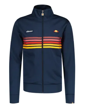 Ellesse Classic Track Jacket in Navy