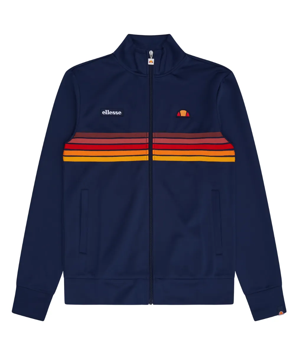 Ellesse Classic Track Jacket in Navy