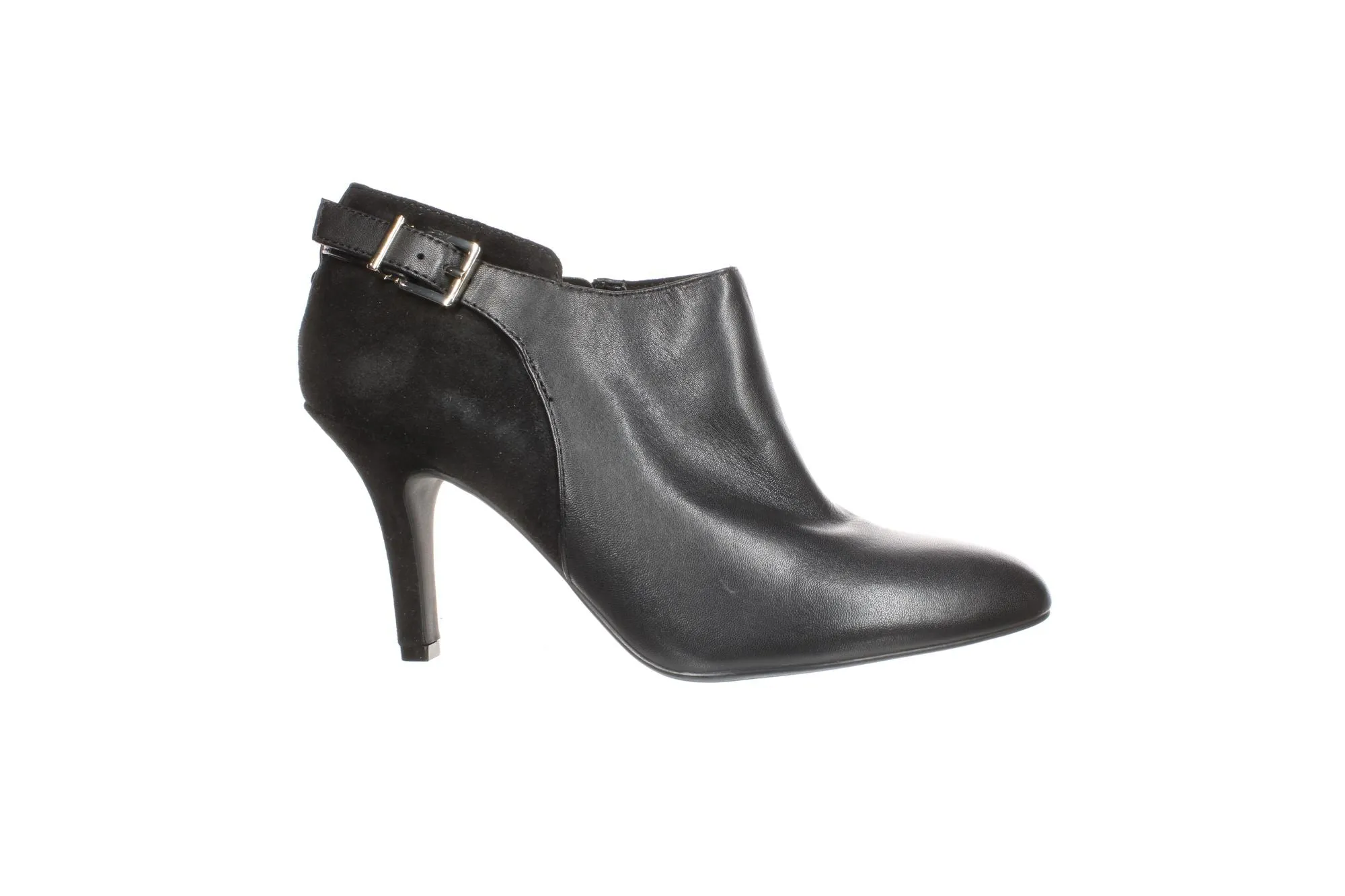 Essex Lane Black Bootie Size 7.5 Women's - Shop Now