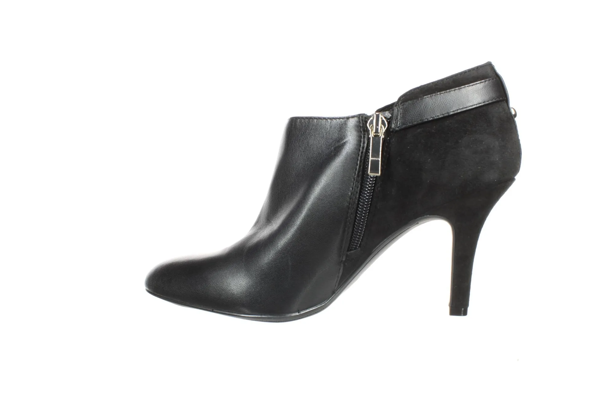 Essex Lane Black Bootie Size 7.5 Women's - Shop Now