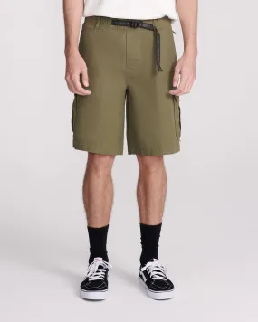 Explore Utility Shorts in Fatigue Color