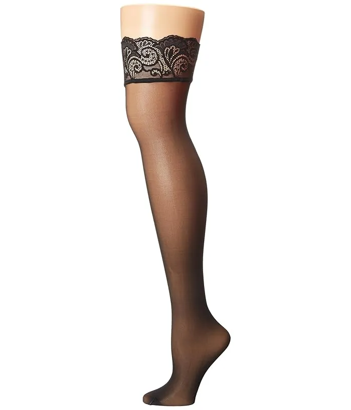 Falke Matt Deluxe Stay Up Tights - Falke Matt Finish Thigh-High Stockings