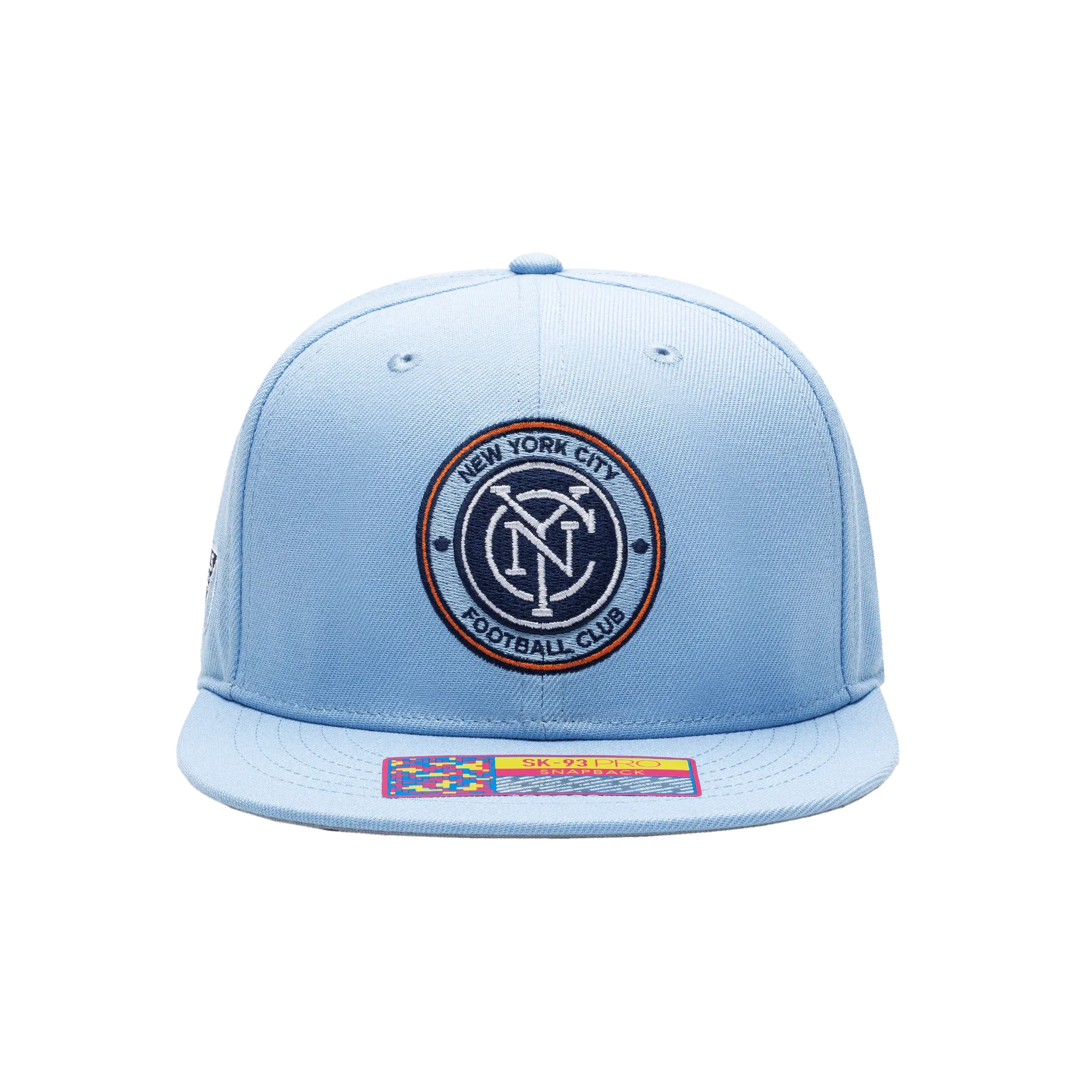 New York City FC Hat - Fan Ink Dawn Snapback